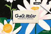 Chalk Atelier Procreate Brushes, a Brush Add-On by Spasibenko Art (Thumbnail 3 of 7)