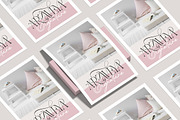 Arzaveya Font Duo | 27 Font Files, a Script Font by IM Studio (Thumbnail 3 of 13)