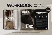 Workbook Template Canva VIII, a Marketing Template by Instprofi | Studio Estimo (Thumbnail 1 of 7)