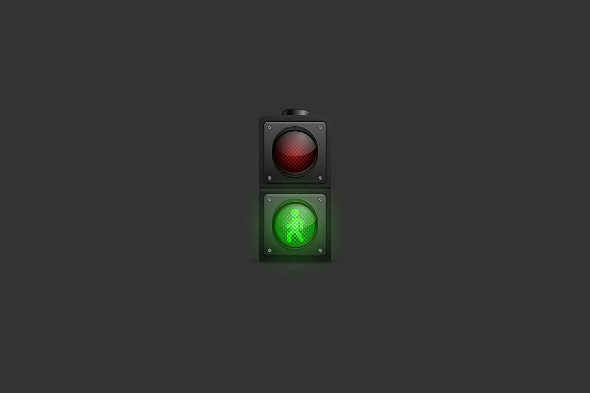 Traffic lights. Vector Set., an Object Graphic by Gomolach (Photo 3 of 6)