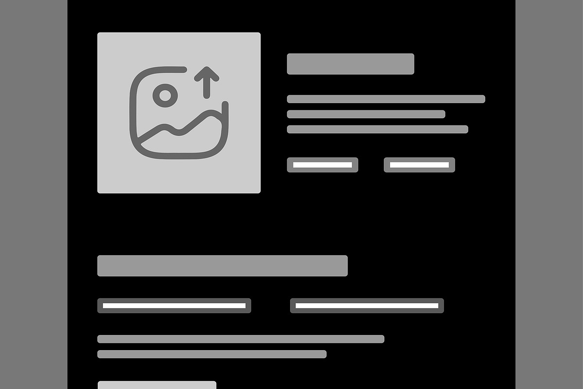 Editable Web Design Wireframe Layout, a Wireframe Template by MightyDesign (Photo 3 of 9)
