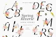 watercolor spring summer garden set, a Decorative Illustration by Grace Noboa Illustrations (Thumbnail 8 of 10)