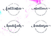 Beauty Chatti - Script Font, a Script Font by NTC Graphic (Thumbnail 3 of 7)