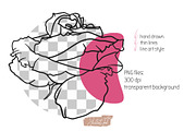 Rose Blossom, a Decorative Illustration by JuDesign (Thumbnail 5 of 21)