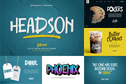 The MEGA FONT COLLECTIONS 2021, a Serif Font by Garisman Std (Thumbnail 7 of 52)
