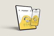 Ipad and Iphone Mockup, an Advertising Mockup by xavier_studio (Thumbnail 4 of 5)