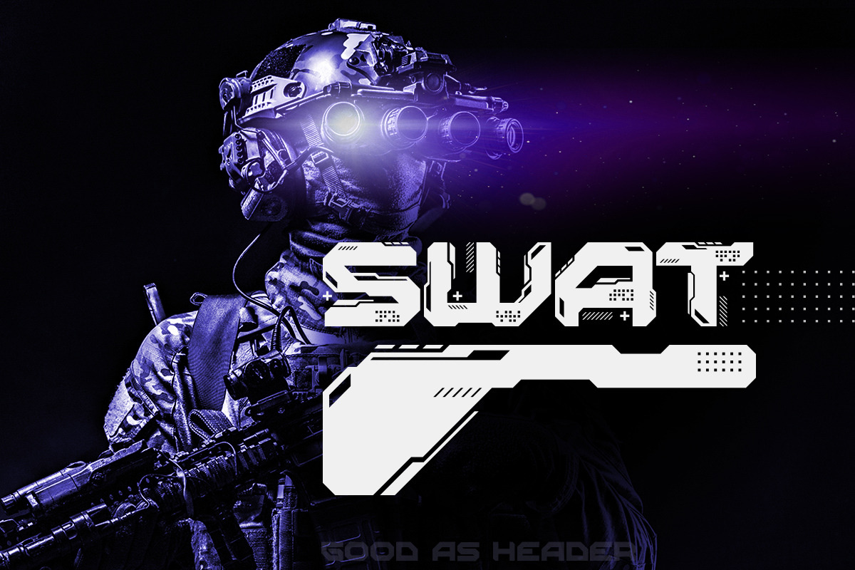 Cyberpunk Style Font, a Font by Sentavio (Photo 8 of 10)