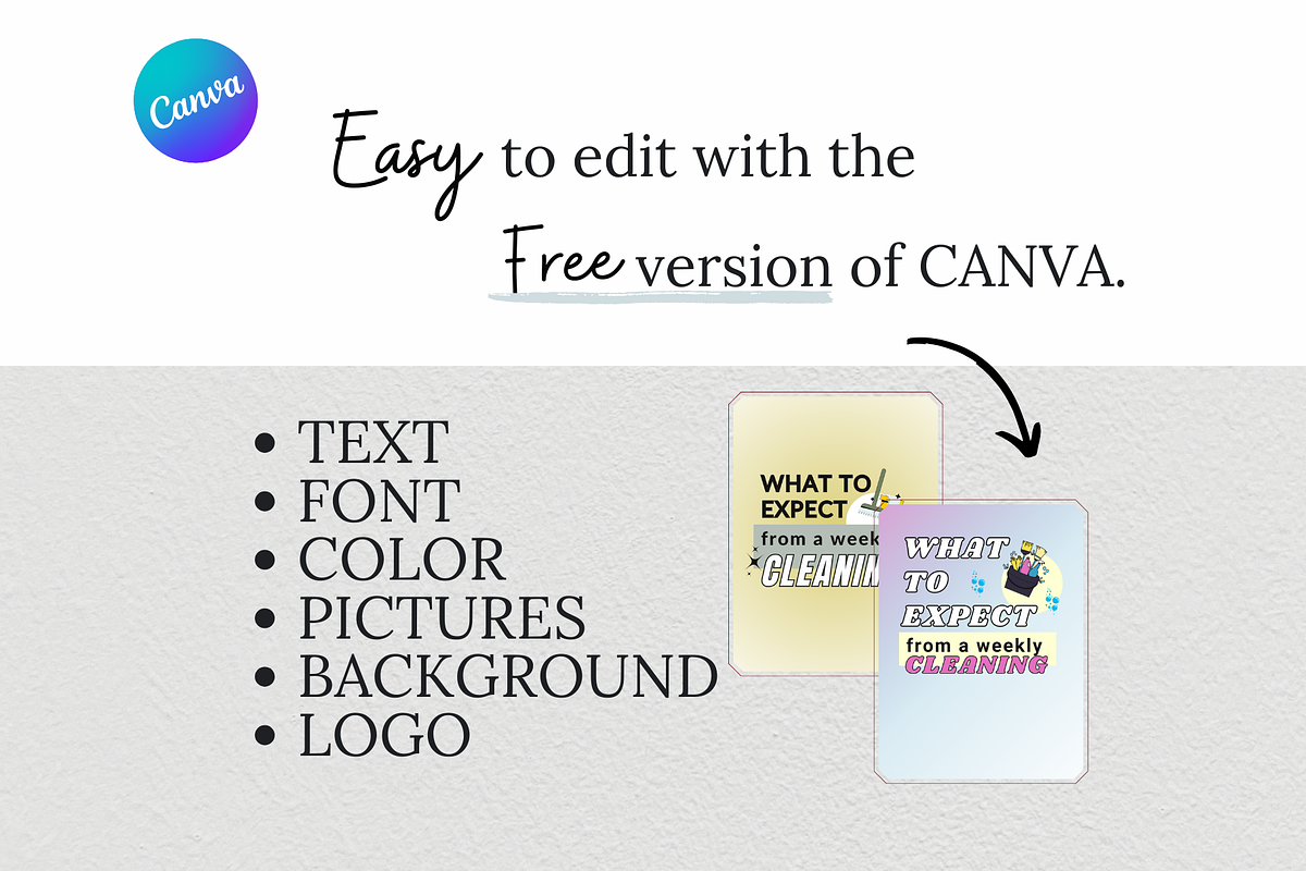 Home Cleaning Reel Covers, a Social Media Template by gooddogcreativeco (Photo 6 of 9)