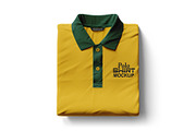 Polo T-Shirt Mockup, a Shirt Mockup by mockupbuys (Thumbnail 46 of 52)