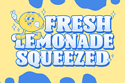 Smiley Monday Display, a Slab Serif Font by Letterhend Studio (Thumbnail 3 of 9)