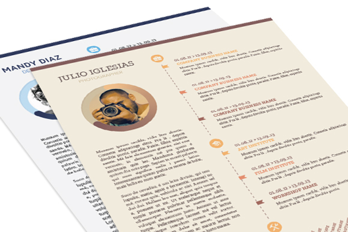 Make it Simple Resume, a Resume Template by this is awsm (Photo 3 of 3)