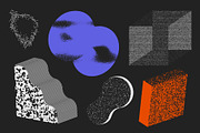 90 Vector Texture Shapes, a Background Graphic by softulka (Thumbnail 10 of 16)