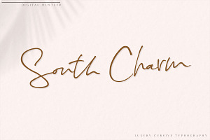 South Charm Font