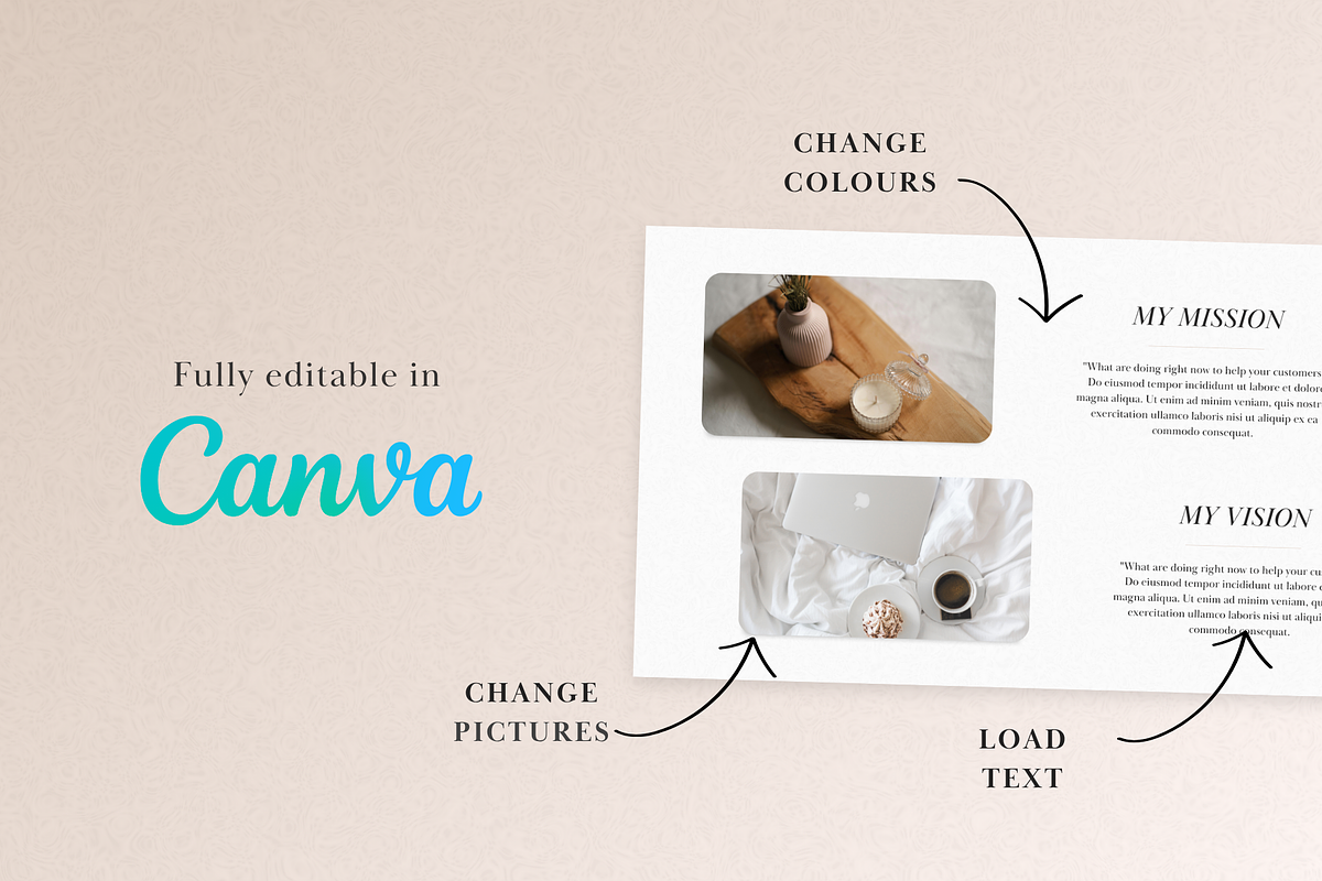 Social Media Portfolio, a Presentation Template by PittaFinePrint (Photo 8 of 8)