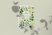 Leafy, a Decorative Illustration by olga.korneeva (Thumbnail 10 of 16)
