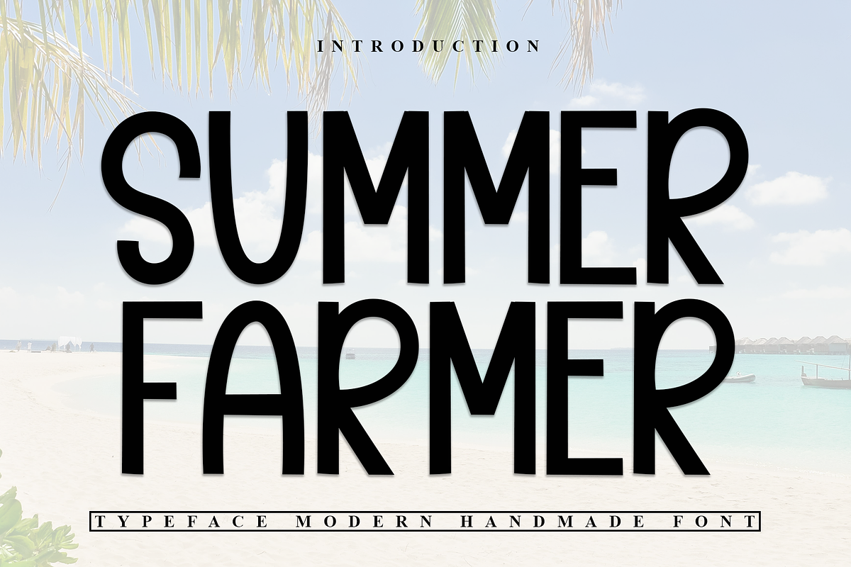 Summer Planner, a Sans Serif Font by InermediaSTUDIO (Photo 1 of 7)
