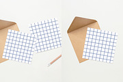 Greeting Card Square Mockup Duo, a Print Template by Studio MVDM (Thumbnail 2 of 8)