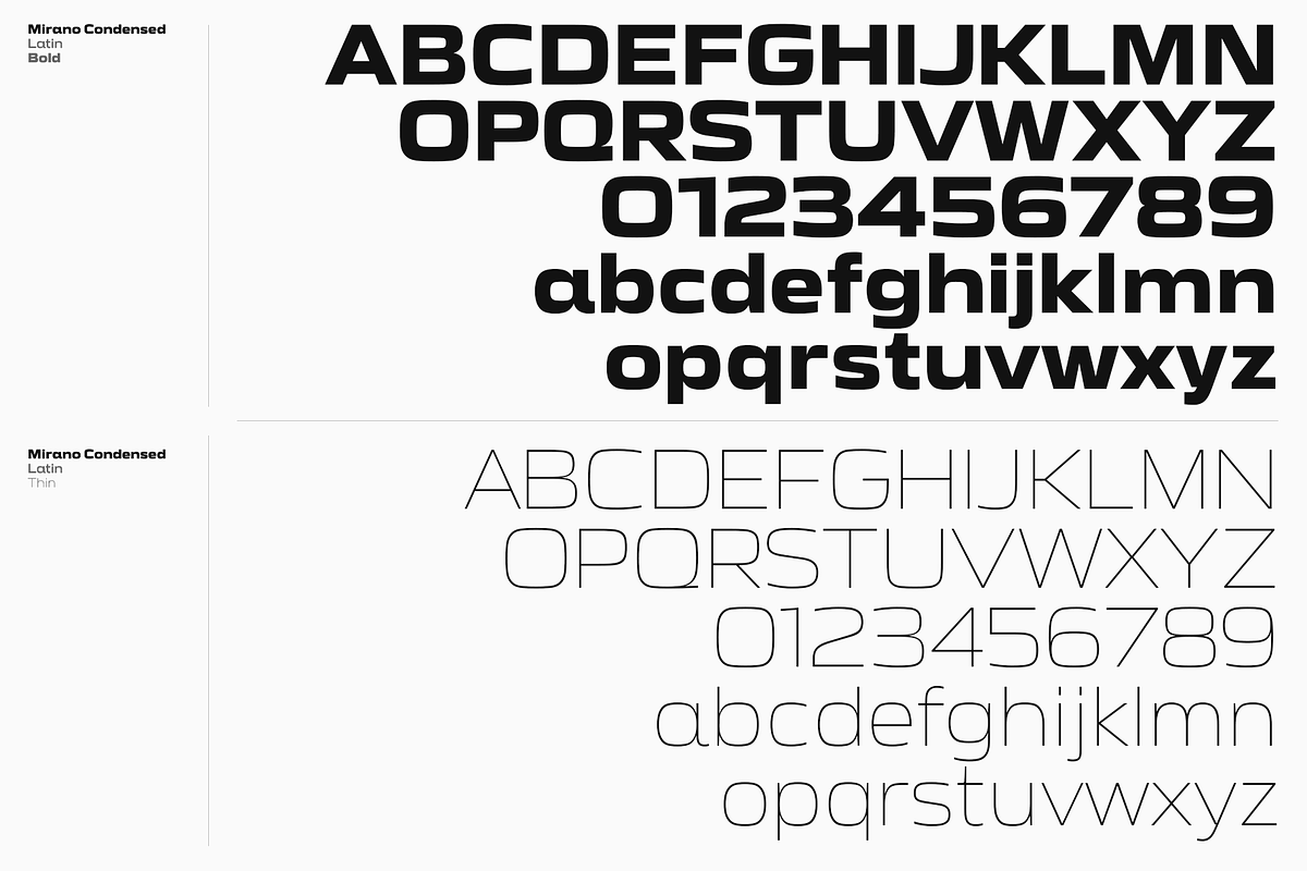 Mirano - Variable Type System, a Sans Serif Font by Unio Designs (Photo 10 of 19)