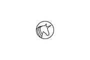 Minimalist Luxury Unicorn Logo, a Branding & Logo Template by Luxury Logos (Thumbnail 3 of 4)