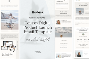 Flodesk Course Launch Template