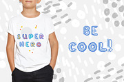 PRETTY WEIRDO pixel display font, a Symbol Font by Elena Choo (Thumbnail 8 of 9)