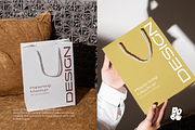 Paperbag Cozy Mockup Set Vol 1, a Packaging Mockup by DOBE Studio (Thumbnail 3 of 4)