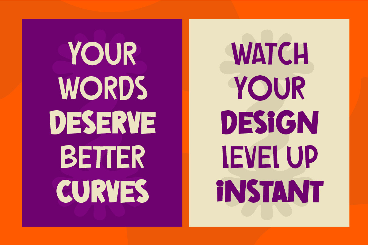 Onlink - Playful Fun Display Font, a Sans Serif Font by Afkari Studio (Photo 4 of 11)