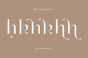 Anabele | Modern Stylish, a Serif Font by Muntab_Art (Thumbnail 6 of 8)