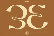 Valleytta Retro Display Typeface, a Sans Serif Font by Guna Studio (Thumbnail 10 of 15)