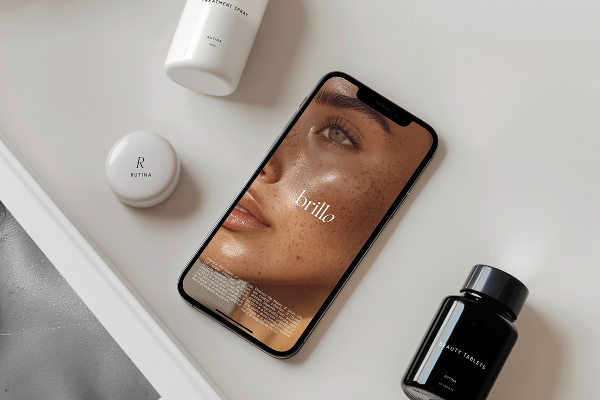 Brillo Instagram Canva Templates, a Social Media Template by Alubia design (Photo 2 of 7)