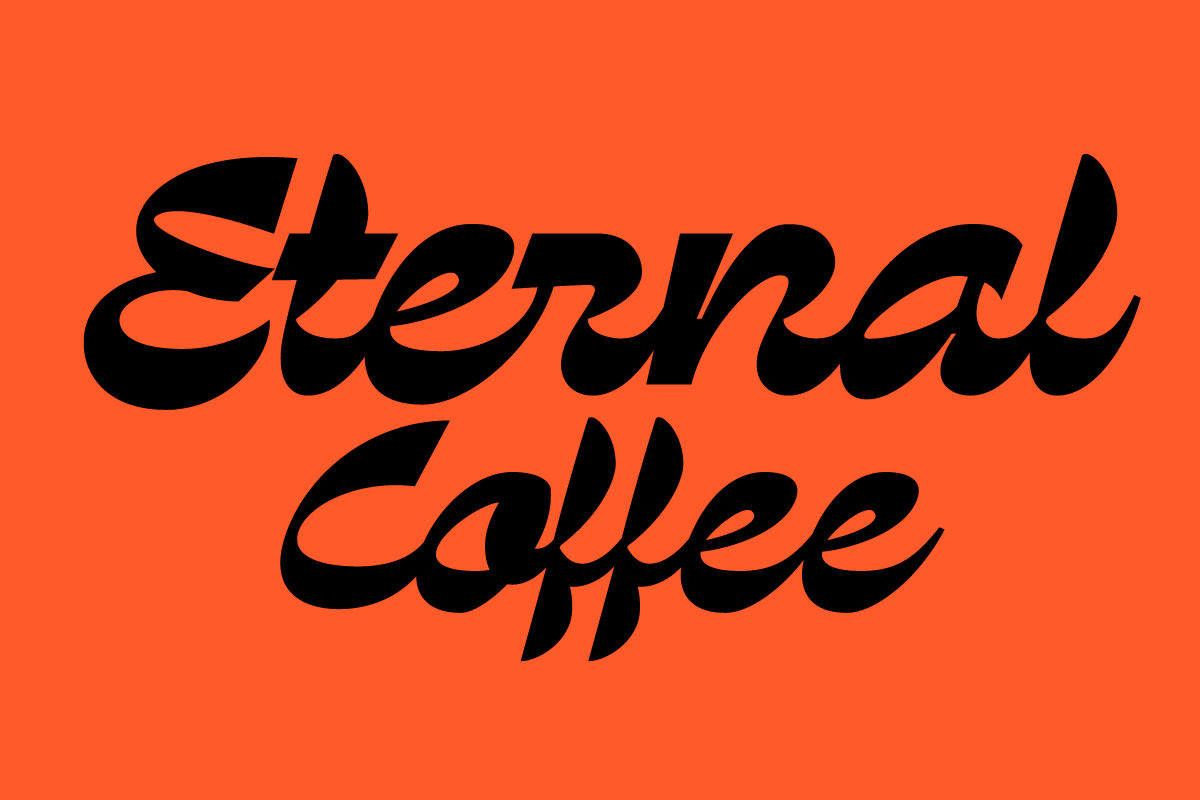Dx Aiter - Bold Modern Typeface, a Script Font by Dirtyline Studio (Photo 12 of 13)