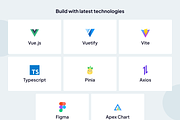 MaterialM Vuejs Admin Template, a Vue Template by WrapPixel (Thumbnail 7 of 11)