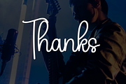 Superstar | Script Font, a Handwritten Font by Scratchones (Thumbnail 9 of 9)