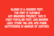 Eljard - Round Font, a Sans Serif Font by QR Design Studio (Thumbnail 6 of 7)