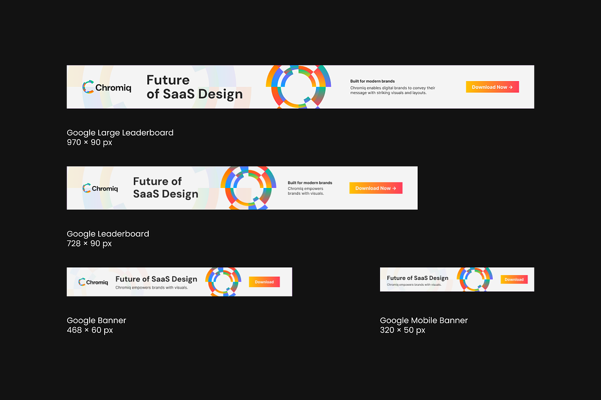 Tech & Software Web Ads Banners, a HTML Template by SLAB! Design (Photo 4 of 4)