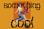 Essenkia - Curvy Display Font, a Sans Serif Font by Favo Write (Thumbnail 2 of 9)