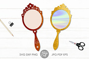 Hand held mirror cut files, an Object Graphic by Artisan Craft (Thumbnail 3 of 5)
