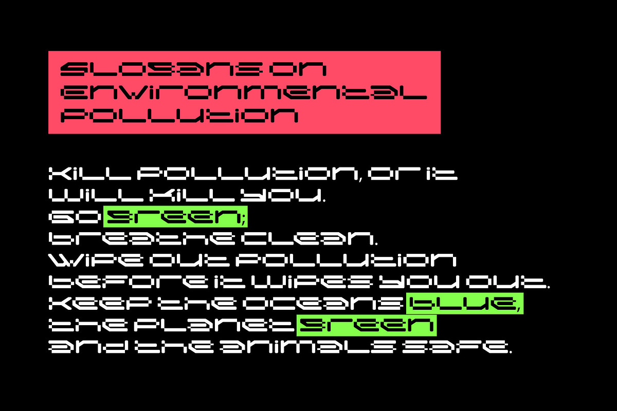 Hire Low - Futuristic Bold, a Sans Serif Font by Lemon Studio Type (Photo 3 of 6)
