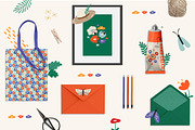 Springtime Clipart, an Illustration by by Margo (Thumbnail 7 of 8)