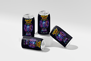 Drink Can Mockup, a Cups & Container Mockup by Transly Graphics (Thumbnail 3 of 3)