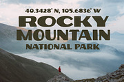 John Muir Sans – National Park Font, a Sans Serif Font by Vicarel Studios (Thumbnail 6 of 16)