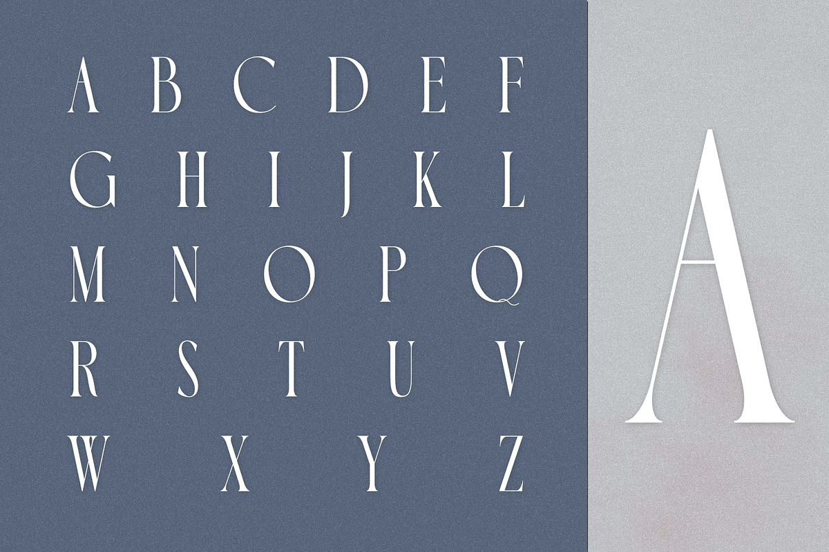 Luxoorea - Stylish Display Serif, a Serif Font by Almarkhatype (Photo 6 of 10)