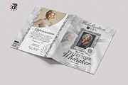 Elegant Canva Obituary Template, a Brochure Template by Protech Design ENT (Thumbnail 5 of 9)