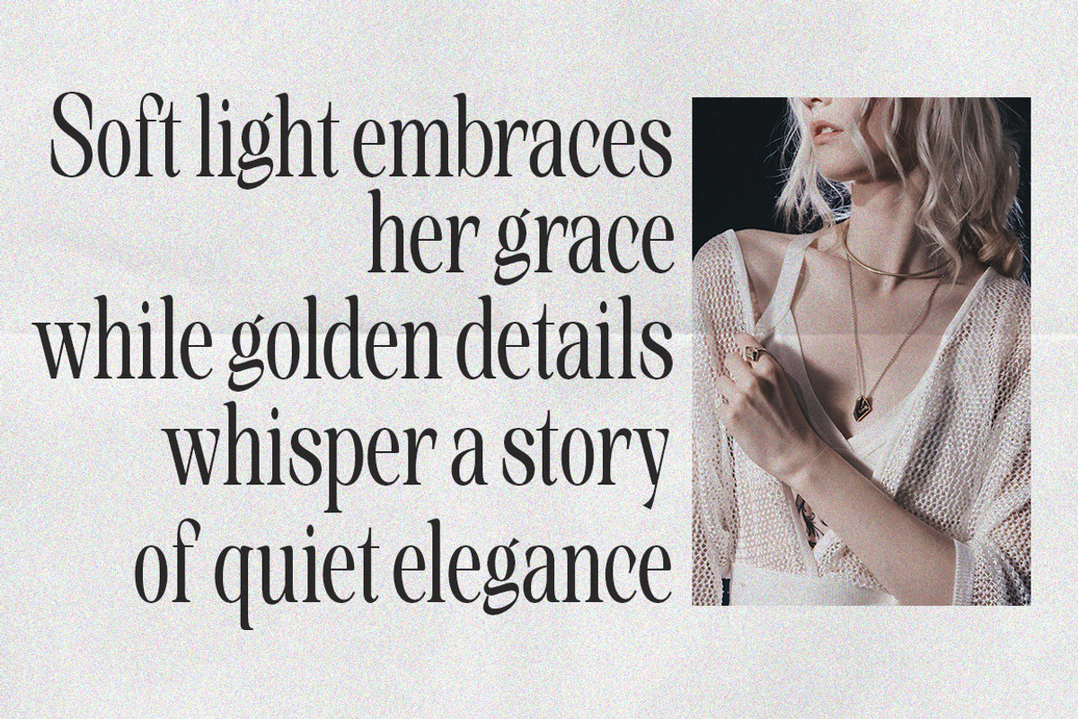 Sinclair Pro Obsession | 12 Font, a Serif Font by Natural Ink Studio (Photo 15 of 17)
