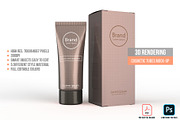 3D Rendering Cosmetic Tubes Mock-up, a Packaging Mockup by graystudio (Thumbnail 44 of 50)