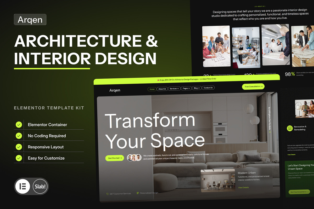 Arqen-Architecture & Interior Design