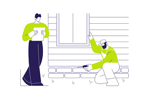 Foundation inspection abstract, an Object Illustration by Visual Generation