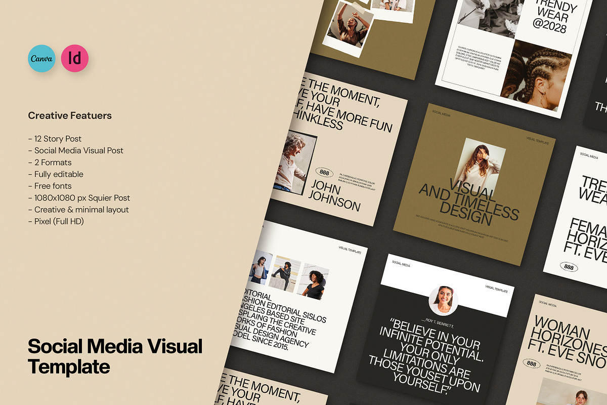 Social Media Squire Post Template preview 6
