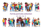 Family portraits collection, a Person Illustration by Volha Hlinskaya (Thumbnail 1 of 6)