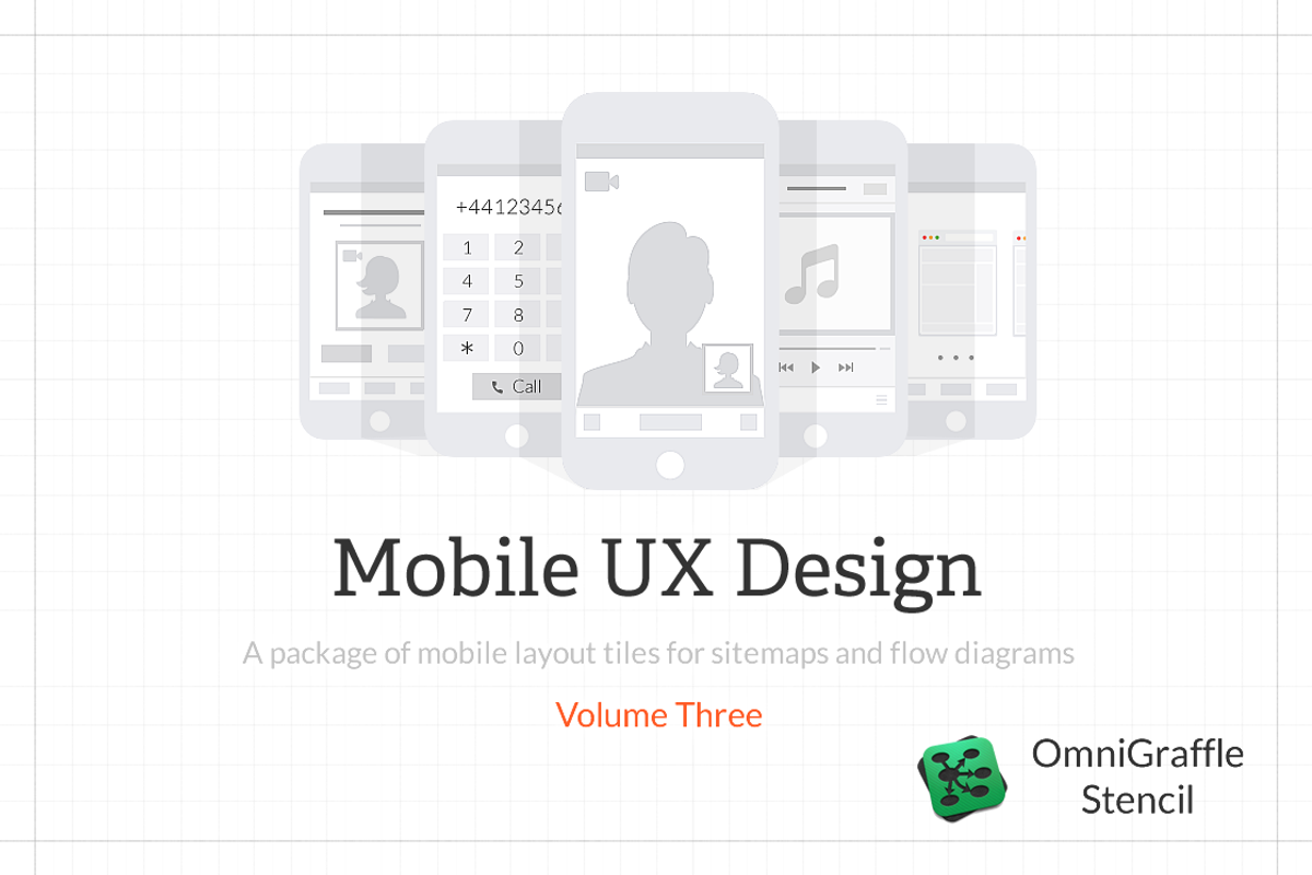 Mobile UX Design Tiles V3, an Android Mockup by firetuts (Photo 1 of 4)